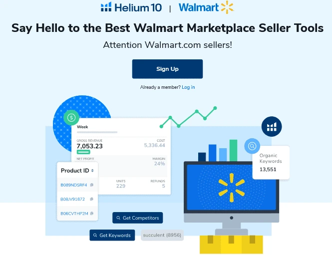 Helium 10 for Walmart Sellers 2026: How to Sell on Walmart? 10 Helium 10 for Walmart