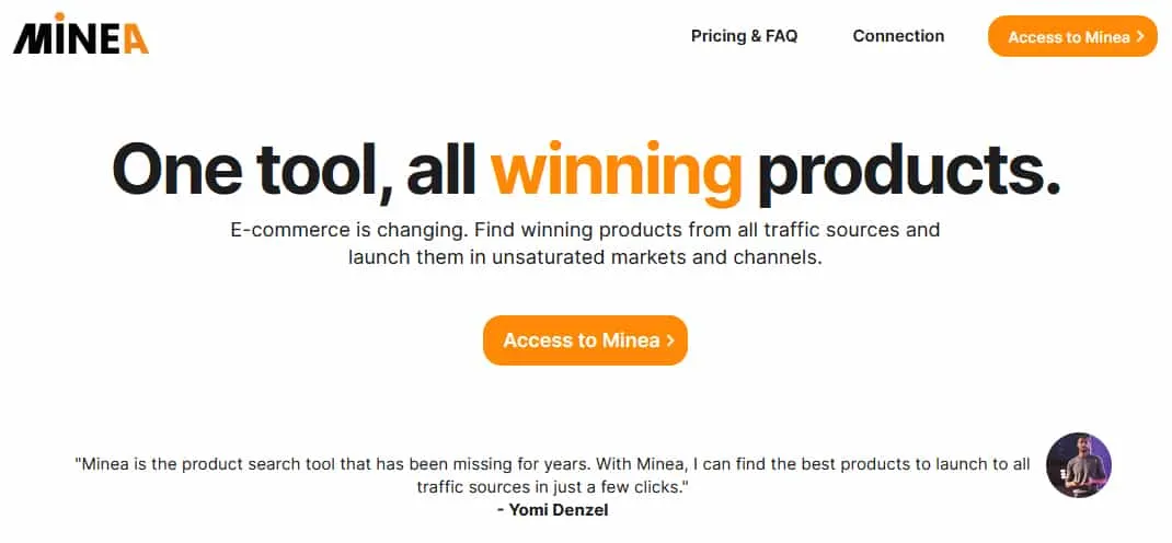 8 Best Dropshipping Product Research Tools 2026 (HandPicked) 22 Minea