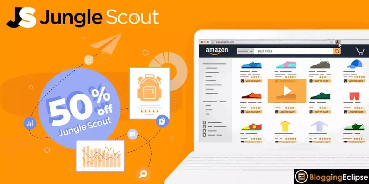 Jungle Scout Discount Coupon 2026: Get 50% OFF (Free Trial) 1 Jungle Scout Discount Coupon