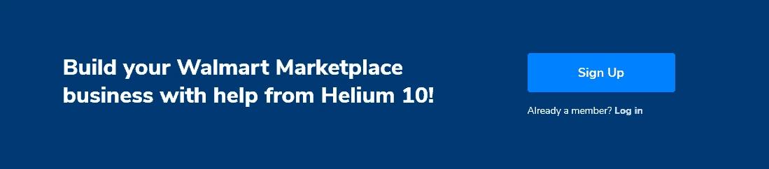 Helium 10 for Walmart Sellers 2026: How to Sell on Walmart? 11 Walmart Coupon