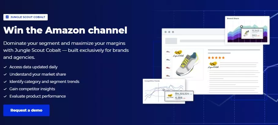 Jungle Scout Discount Coupon 2026: Get 50% OFF (Free Trial) 6 Jungle Scout Cobalt