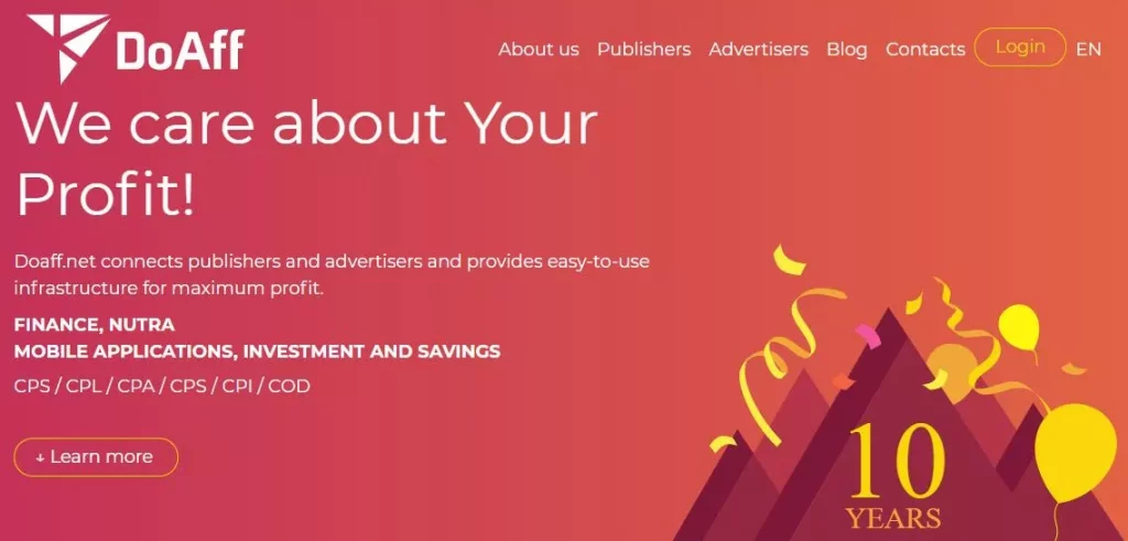 9 Best Finance Affiliate Networks for Lucrative Commissions in 2026 5 doAff