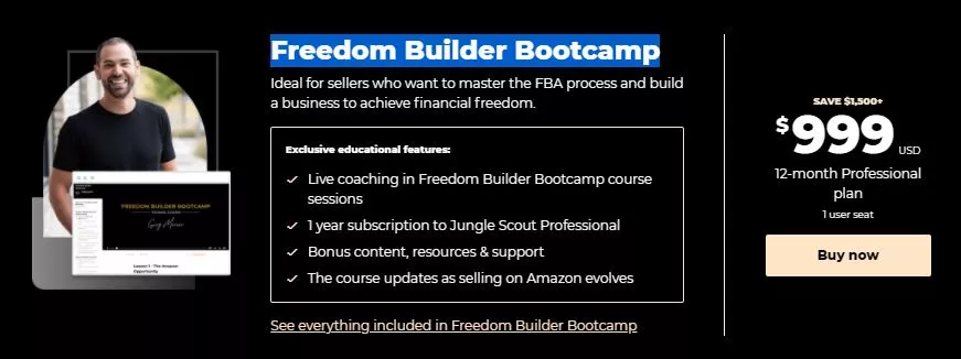 Jungle Scout Discount Coupon 2026: Get 50% OFF (Free Trial) 11 Pricing