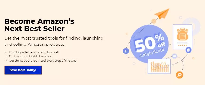 Jungle Scout Discount Coupon 2026: Get 50% OFF (Free Trial) 5 Jungle Scout Discount