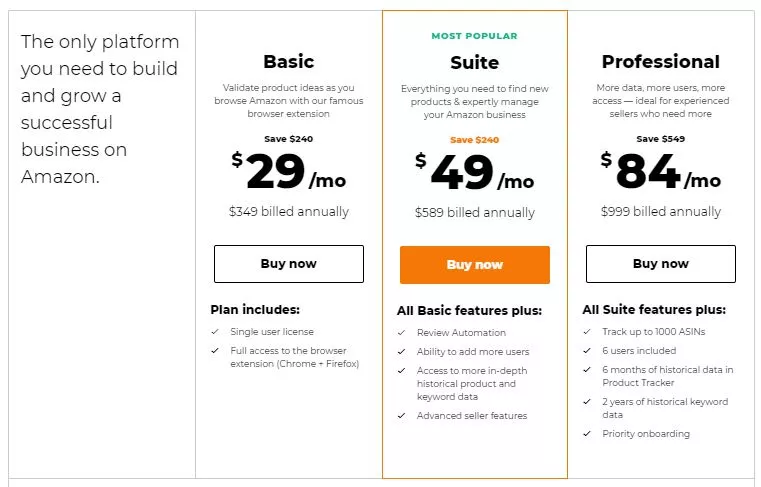 Jungle Scout Vs. AMZScout 2026: Which Amazon FBA Tool is Best? 4 Jungle Scout Coupon