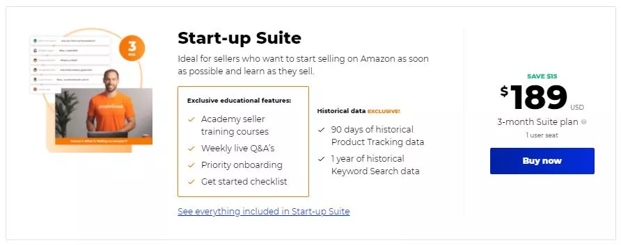 Jungle Scout Discount Coupon 2026: Get 50% OFF (Free Trial) 9 Jungle Scout Pricing