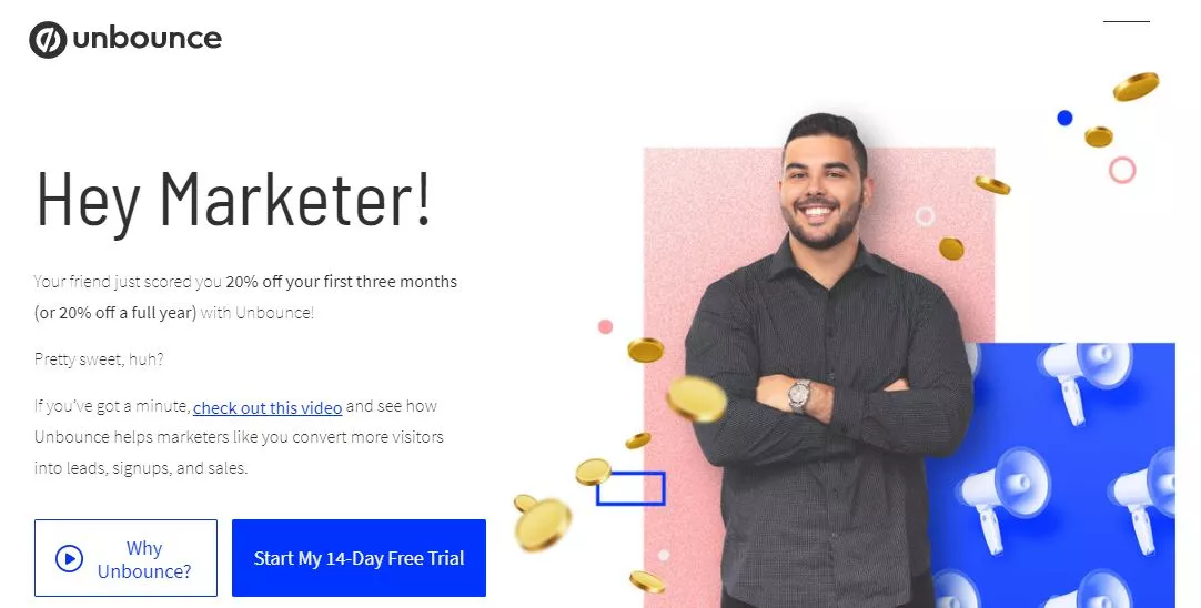 10 migliori alternative a Instabuilder 2026: miglior rapporto qualità-prezzo 11 unbounce
