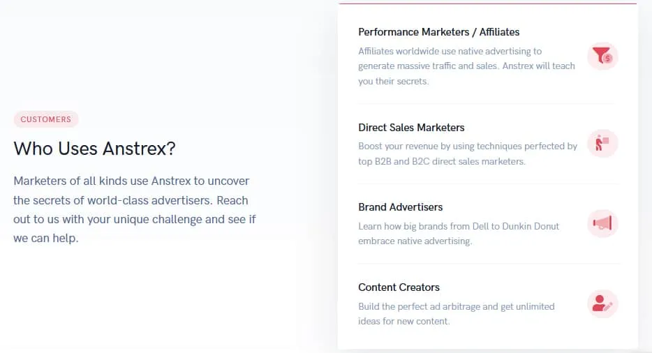 Anstrex Vs. SpyOver 2026: Which Ad Spy Tool should you pick? 8 Anstrex Coupon