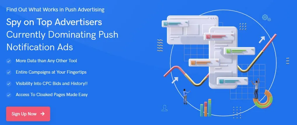 Anstrex Vs. SpyOver 2026: Which Ad Spy Tool should you pick? 6 Anstrex Push