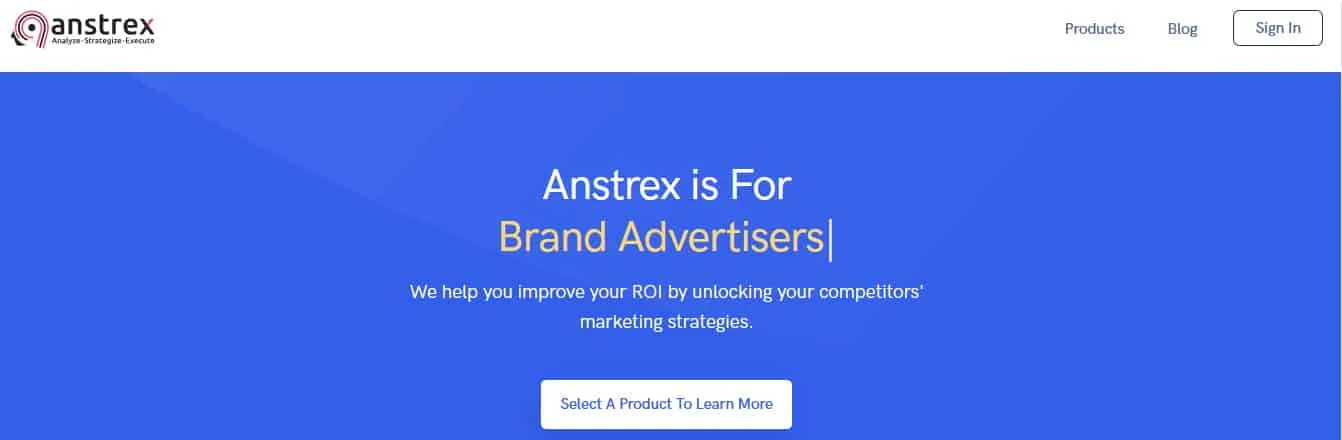 Anstrex Vs. SpyOver 2026: Which Ad Spy Tool should you pick? 2 Anstrex Review