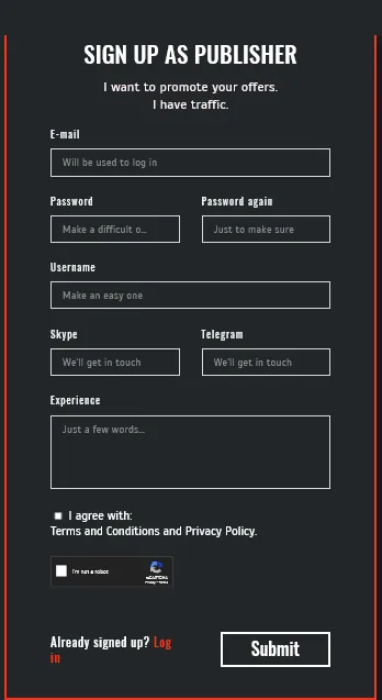 AdCombo Review 2026: Premium CPA Ad Network for Publishers 7 Adcombo for Publishers Sign Up