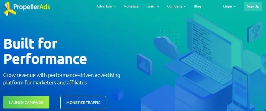 20 Best Crypto Ad Networks for Publishers: Billion $$$ Exposure 18 PropellerAds