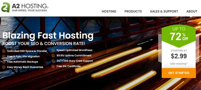 9 beste VPS-hostingproviders in het VK 2026 (tot 89% korting) 11 a2hosting