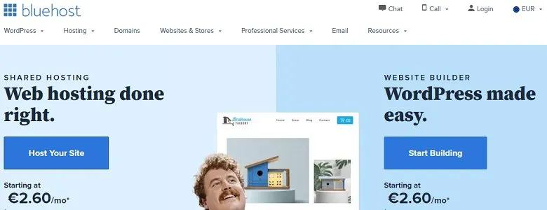 9 beste VPS-hostingproviders in het VK 2026 (tot 89% korting) 6 bluehost