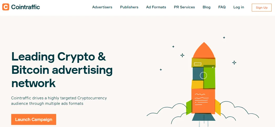 20 Best Crypto Ad Networks for Publishers: Billion $$$ Exposure 11 Cointraffic
