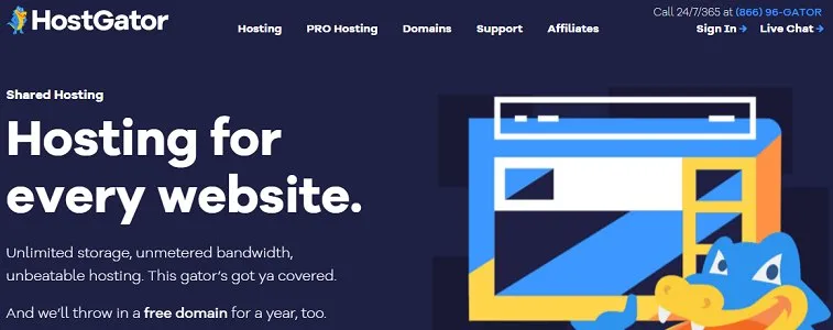 9 beste VPS-hostingproviders in het VK 2026 (tot 89% korting) 8 hostgator