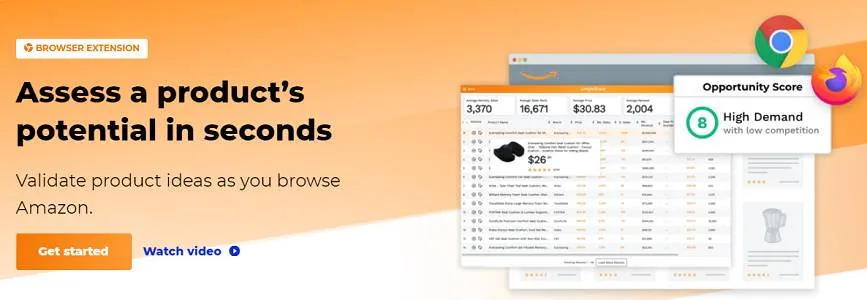 Jungle Scout Vs. AMZScout 2026: Which Amazon FBA Tool is Best? 3 jungle scout bowser extension