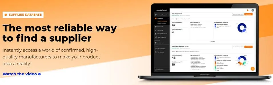 Jungle Scout Vs. AMZScout 2026: Which Amazon FBA Tool is Best? 5 supplier database