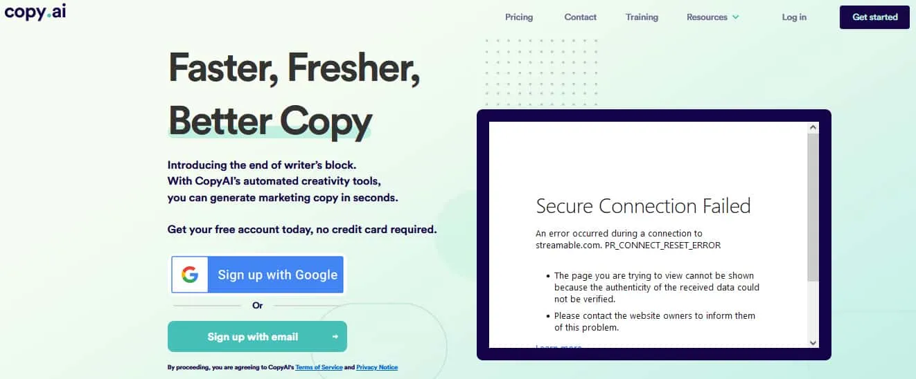 11 Best AI Copywriting Tools to Write 10X Faster (2026) 3 Copy.ai Review