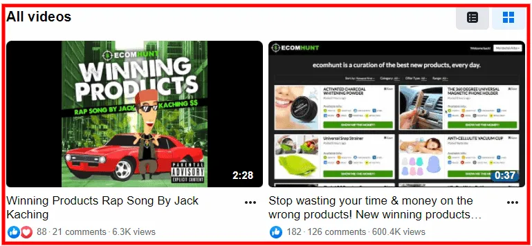 مراجعة Ecomhunt 2026 | البحث عن المنتجات الفائزة؟ (كوبونات Ecomhunt والرموز الترويجية) 22 فيديوهات إكومهانت على الفيسبوك