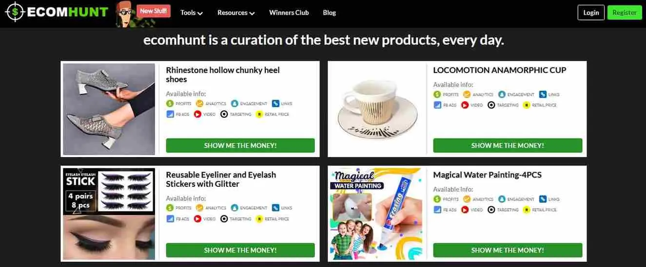 Niche Scraper Review 2026: الفوز بأداة بحث المنتج (كوبونات Niche Scraper) 11 مراجعات Ecomhunt