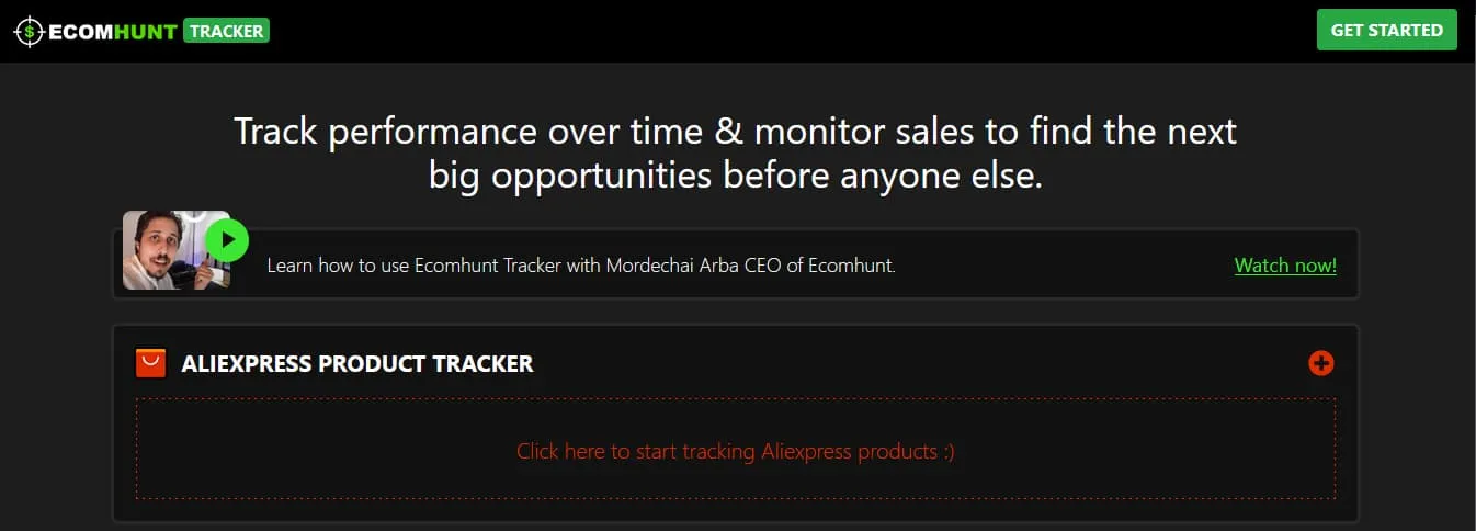 مراجعة Ecomhunt 2026 | البحث عن المنتجات الفائزة؟ (كوبونات Ecomhunt والرموز الترويجية) 11 تتبع Ecomhunt