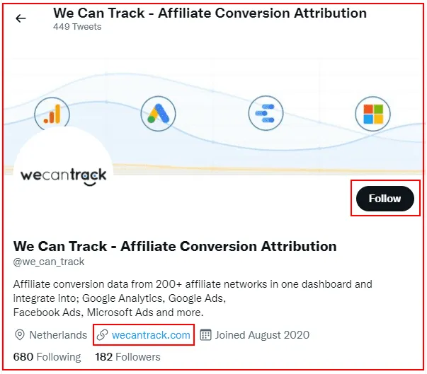 WeCanTrack Review 2026: #1 Affiliate Tracking Platform (300% ROI) | WeCanTrack Coupon 12 WeCanTrack Twitter