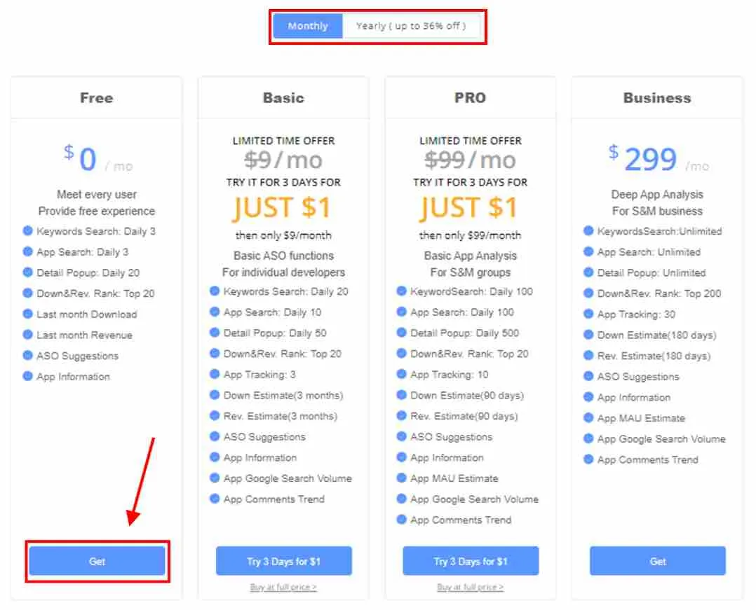 مراجعة ASOTools 2026 | أداة ASO النهائية (كوبونات ASOTools والرموز الترويجية) 12 تسعير ASOTools