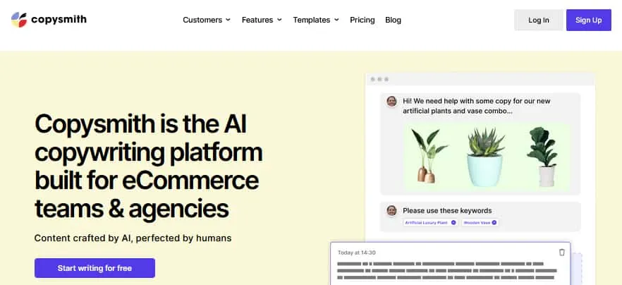 11 Best AI Copywriting Tools to Write 10X Faster (2026) 8 CopySmith Review