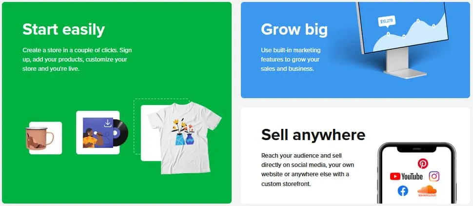 Sellfy Review 2026: #1 Platform to Sell Products Online (Features, Pricing & More) 3 Sellfy Coupon