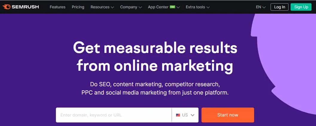 Similarweb Vs. Semrush 2026: що краще для вашого бізнесу? | Глибокий аналіз 3 Огляд Semrush