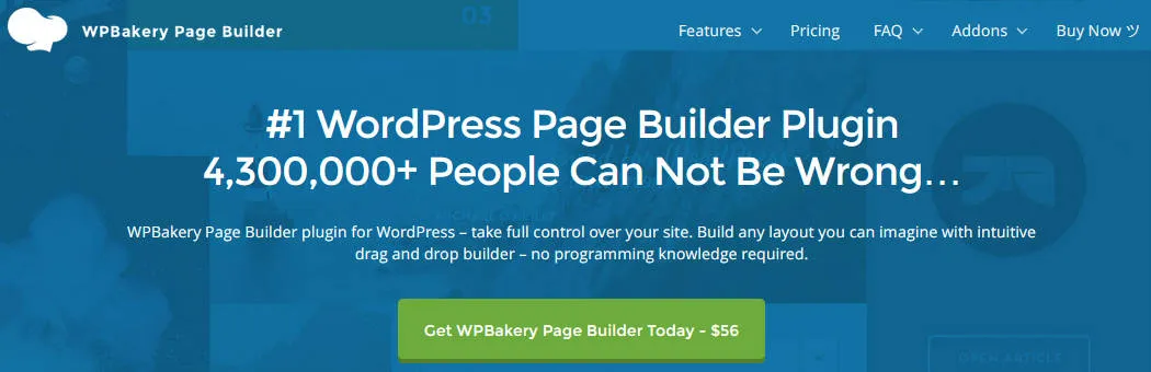 WPBakery Vs. Elementor 2026: Which Page Builder is worth your money? 2 WPBakery Review