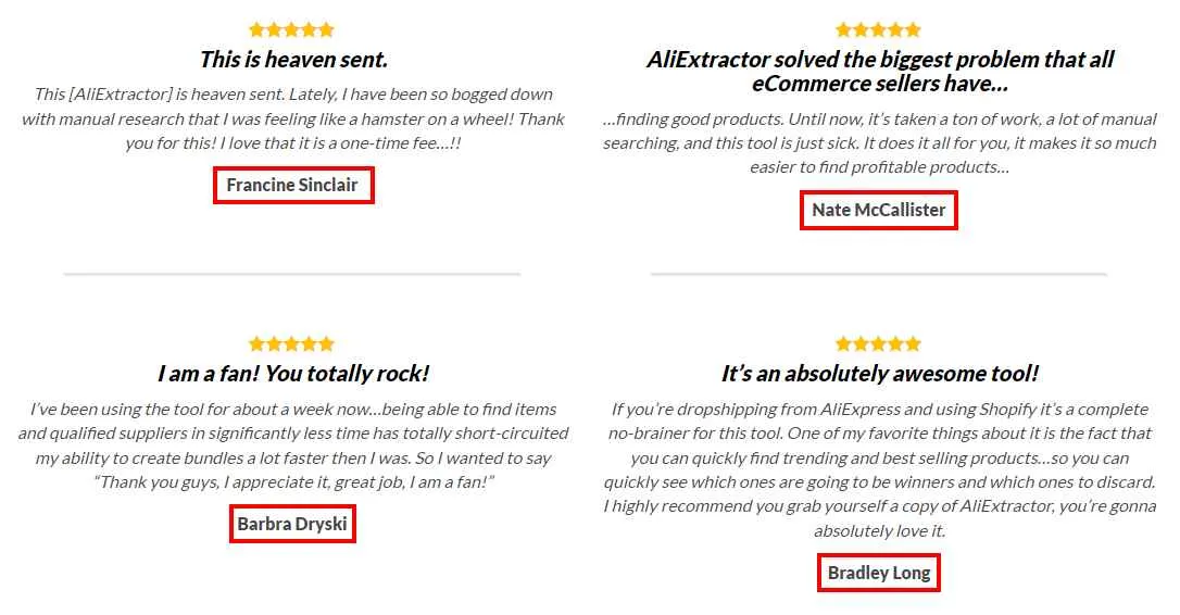 AliExtractor Review 2026: Best AliExpress Product Research Tool? (AliExtractor Pros & Cons) 7 AliExtractor Reviews & Customer Testimonials