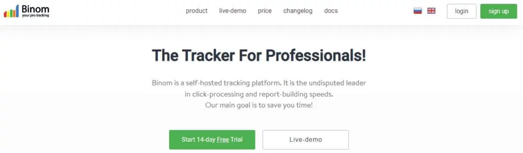 9 Best BeMob Alternatives 2026: Affiliate Marketers Toolkit 3 Binom