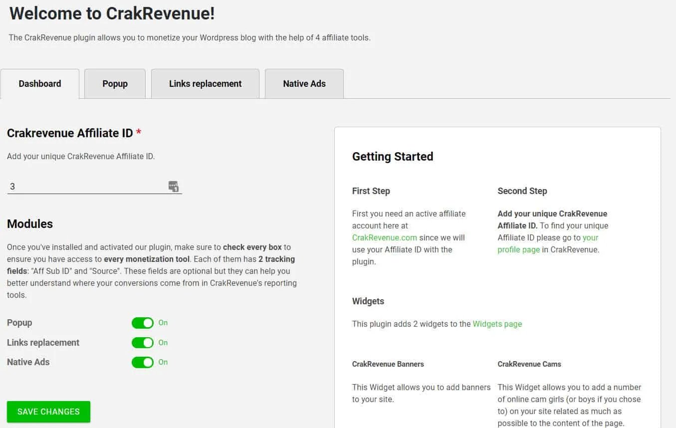 CrakRevenue WordPress Plugin Review: Monetize Your Adult Website (Pros & Cons) 8 CrakRevenue Adult Affiliate WordPress Plugin