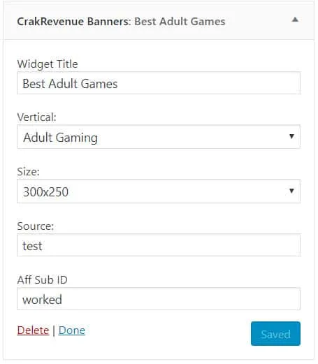 CrakRevenue WordPress Plugin Review: Monetize Your Adult Website (Pros & Cons) 12 CrakRevenue Plugin Banners