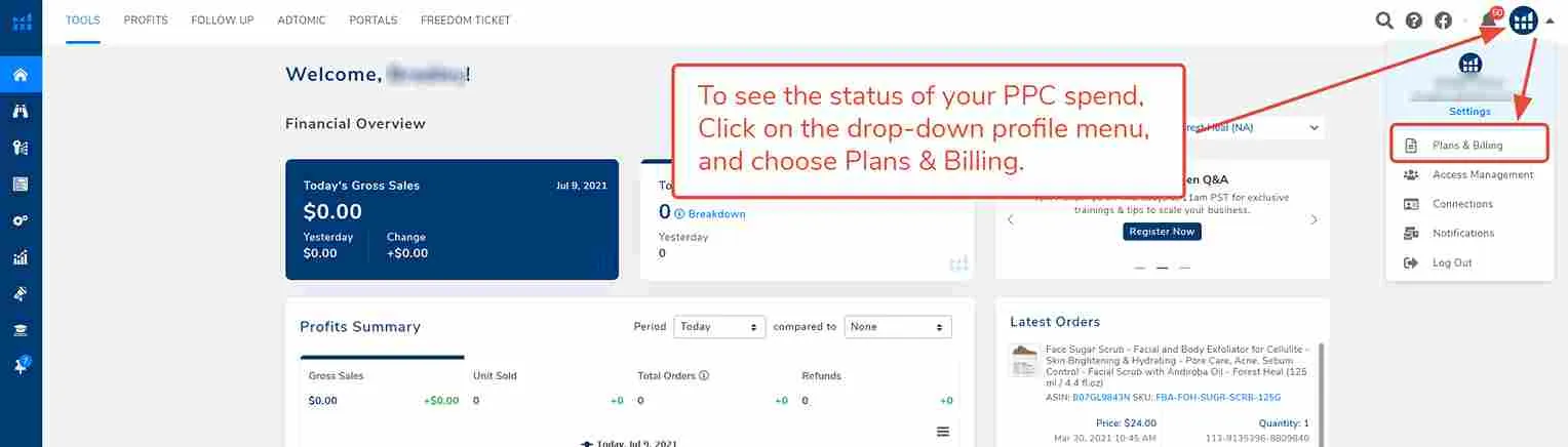 What is Helium 10 Adtomic? Helium 10 Adtomic Amazon PPC Tool Review 5 Helium 10 icon