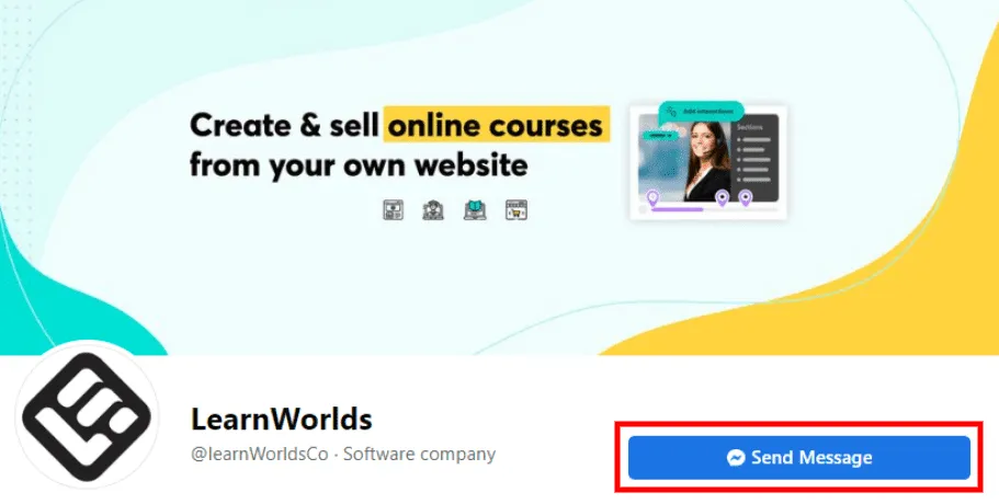 LearnWorlds Review 2026: Is it Worth It? (LearnWorlds Coupons & Promo Codes) 13 LearnWorlds Facebook Group