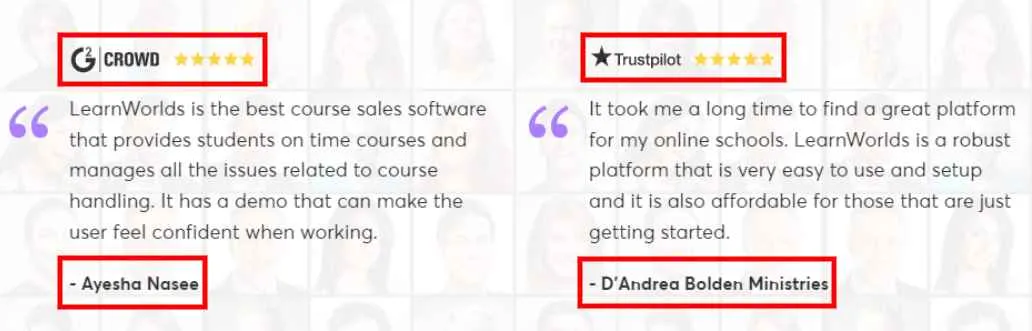 LearnWorlds Review 2026: Is it Worth It? (LearnWorlds Coupons & Promo Codes) 12 LearnWorlds Reviews & Testimonials