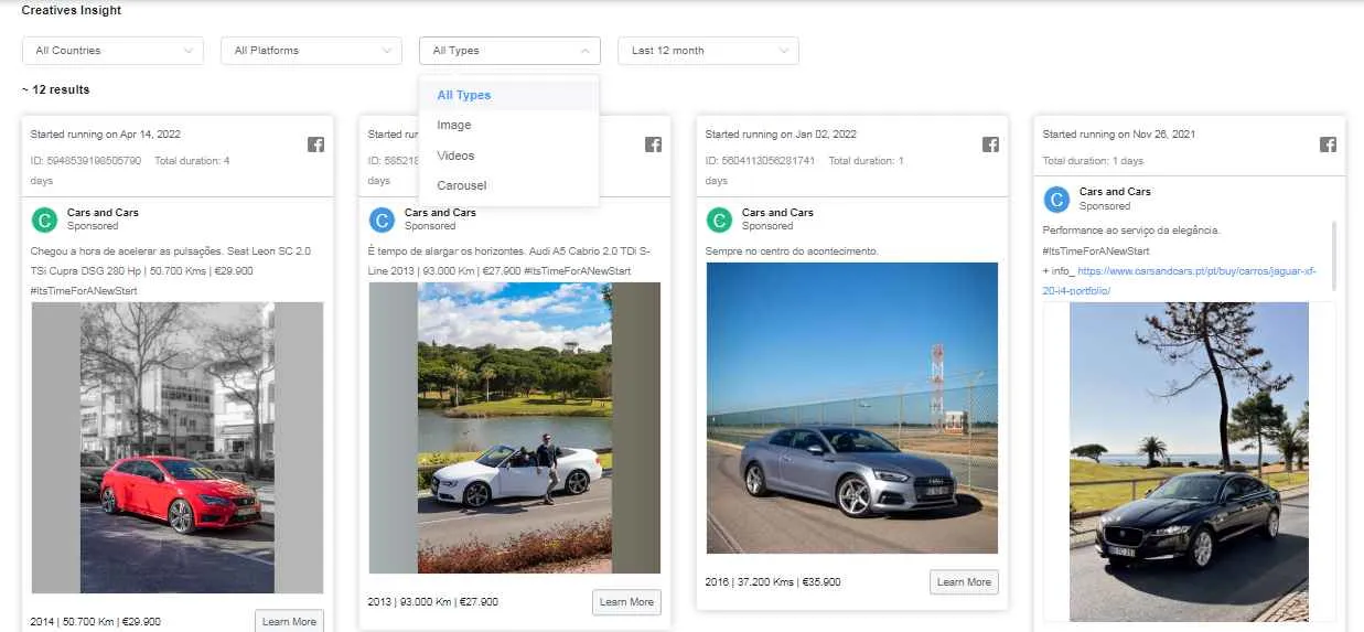 AdTargeting Review 2026: Ultimate Interest Ad Targeting Tool (AdTargeting Coupons & Promo Codes) 21 AdTargeting Creative Insights