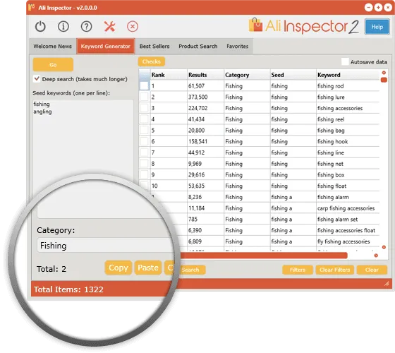 AmaSuite 5 Vs. Jungle Scout 2026: Which is Best for Amazon Sellers? 8 Amasuite 5 Ali Inspector