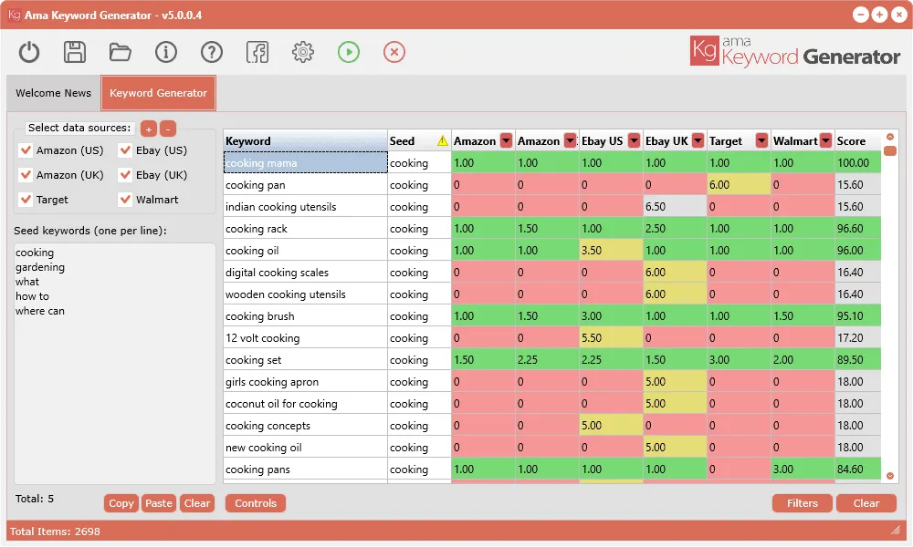 AmaSuite 5 Vs. Jungle Scout 2026: Which is Best for Amazon Sellers? 6 Amasuite 5 Keyword Generator