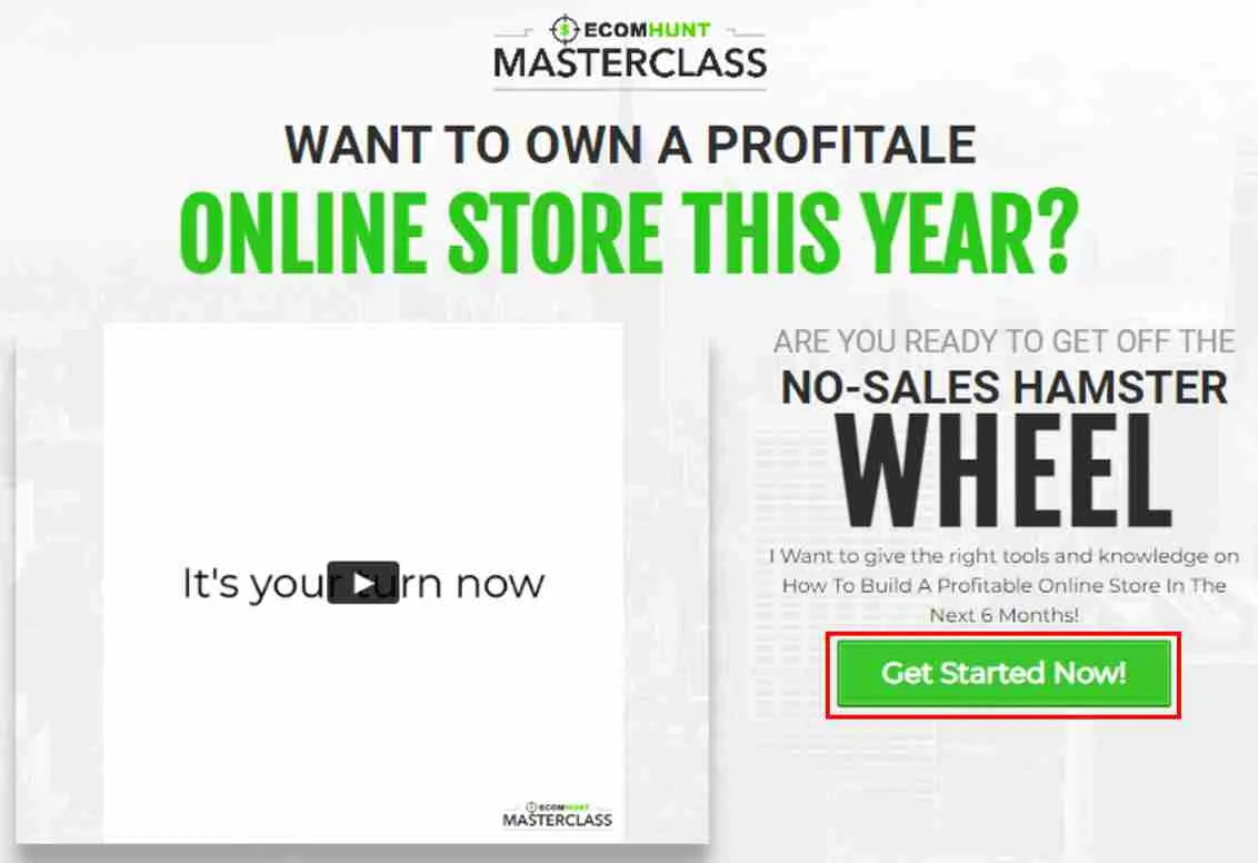 مراجعة Ecomhunt 2026 | البحث عن المنتجات الفائزة؟ (كوبونات Ecomhunt والرموز الترويجية) 19 إيكومهانت ماستركلاس