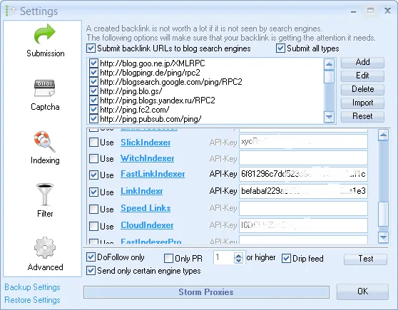 GSA Search Engine Ranker Review 2026: Is it a Legit Software? (Pros & Cons) 4 GSA - Backlink Indexing