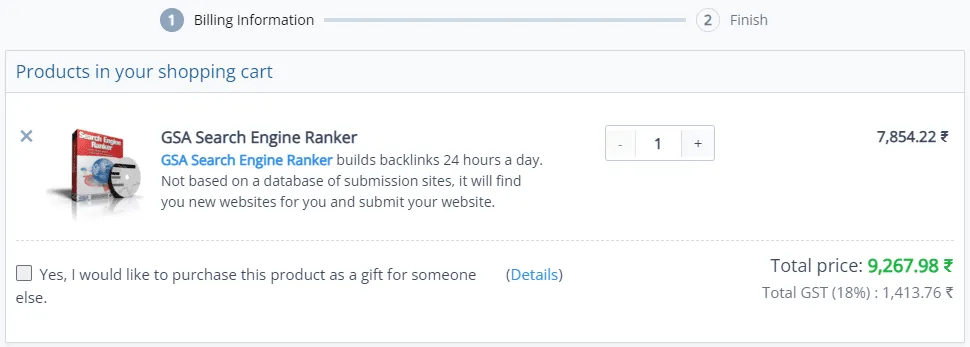 GSA Search Engine Ranker Review 2026: Is it a Legit Software? (Pros & Cons) 9 GSA Search Engine Ranker Pricing