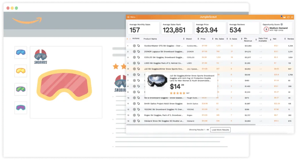 AmaSuite 5 Vs. Jungle Scout 2026: Which is Best for Amazon Sellers? 17 Jungle Scout Chrome Extension