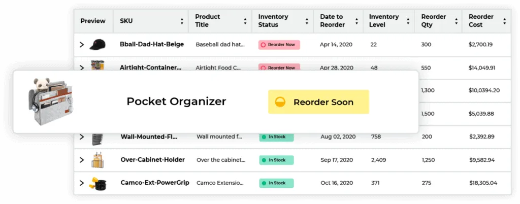 AmaSuite 5 Vs. Jungle Scout 2026: Which is Best for Amazon Sellers? 15 Jungle Scout Inventory Manager