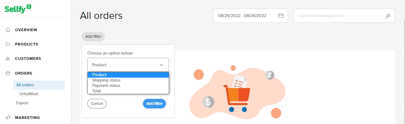 Sellfy Review 2026: #1 Platform to Sell Products Online (Features, Pricing & More) 9 Sellfy Order