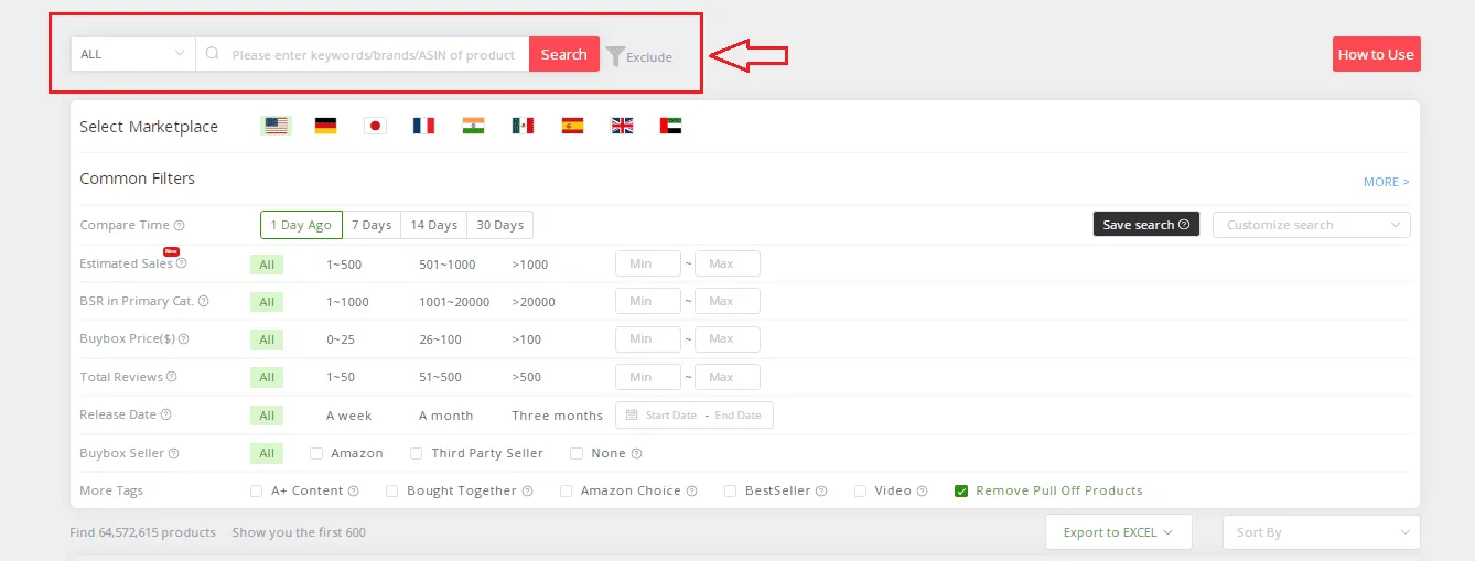 AmzChart Review 2026: Best Amazon BSR Chart Tool (200% ROI) 19 Search for the Keyword