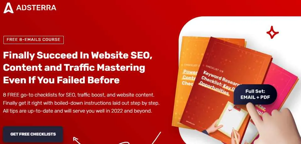Adsterra Traffic Growth Course 2026: Is it Worth It? 2 Free SEO & Traffic Growth Course by Adsterra